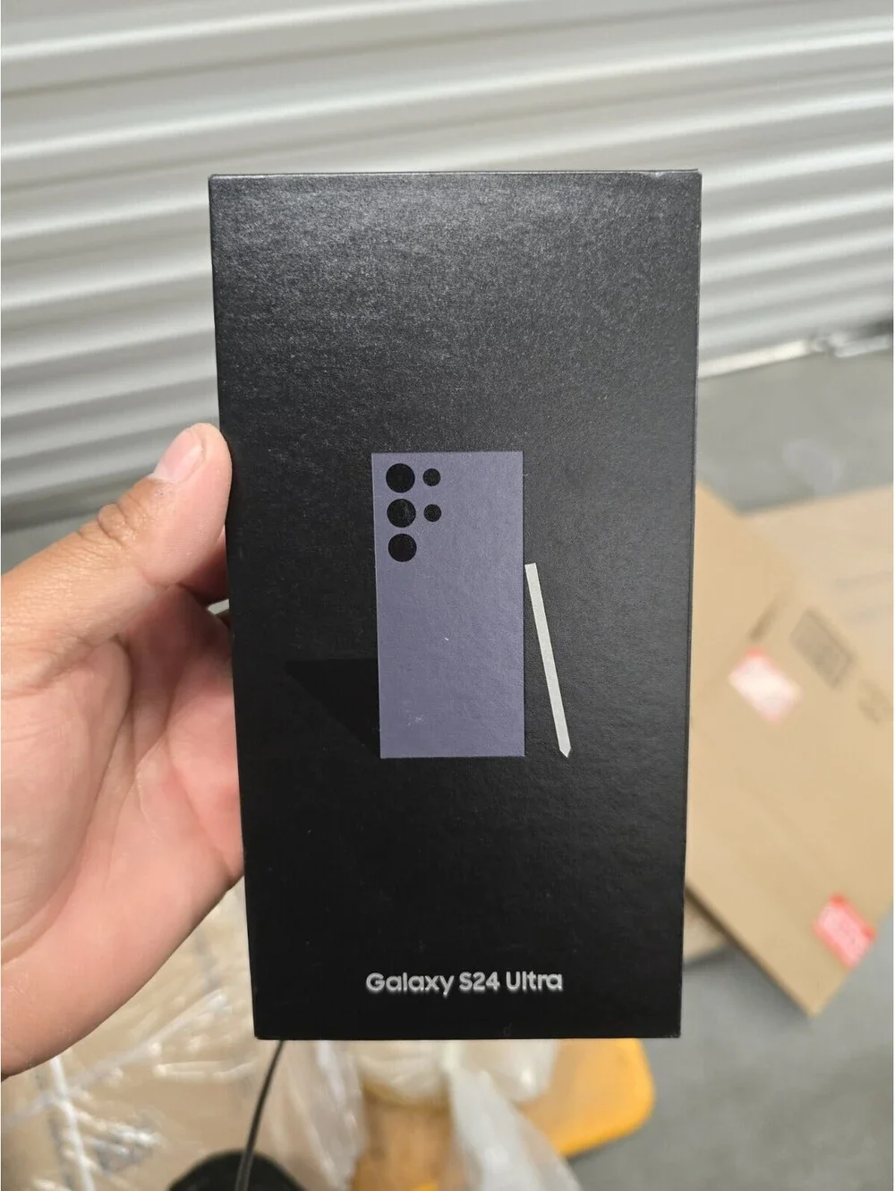 Samsung  s 24 ultra  Empty Box (no phone or accessories)